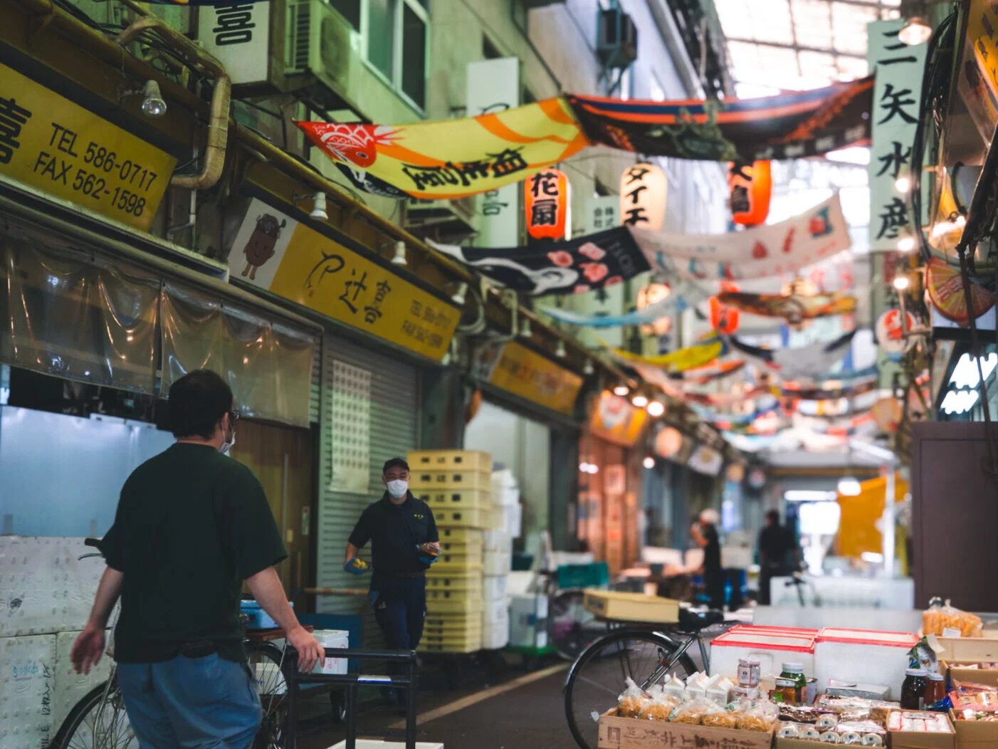 🛍️ 야나기바시 연합 시장 (야나기바시렌고이치바) 이미지 7